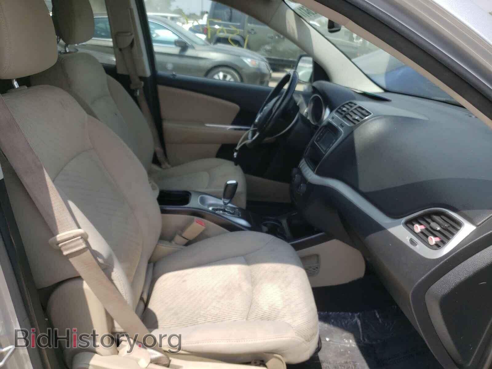 2011 DODGE JOURNEY - VIN: 3D4PG1FG2BT526143 - Фото 5
