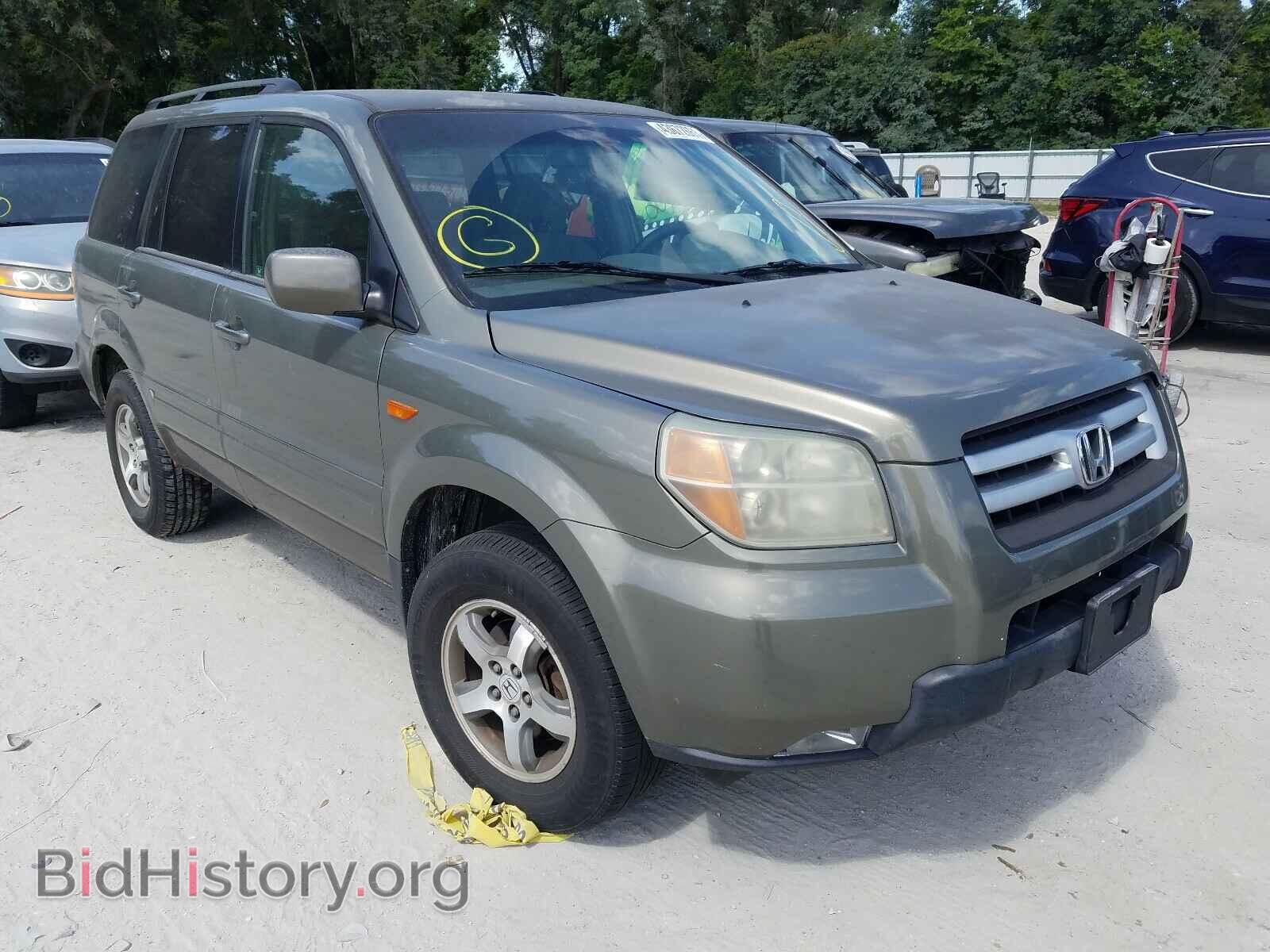 Photo 2HKYF18467H505116 - HONDA PILOT 2007