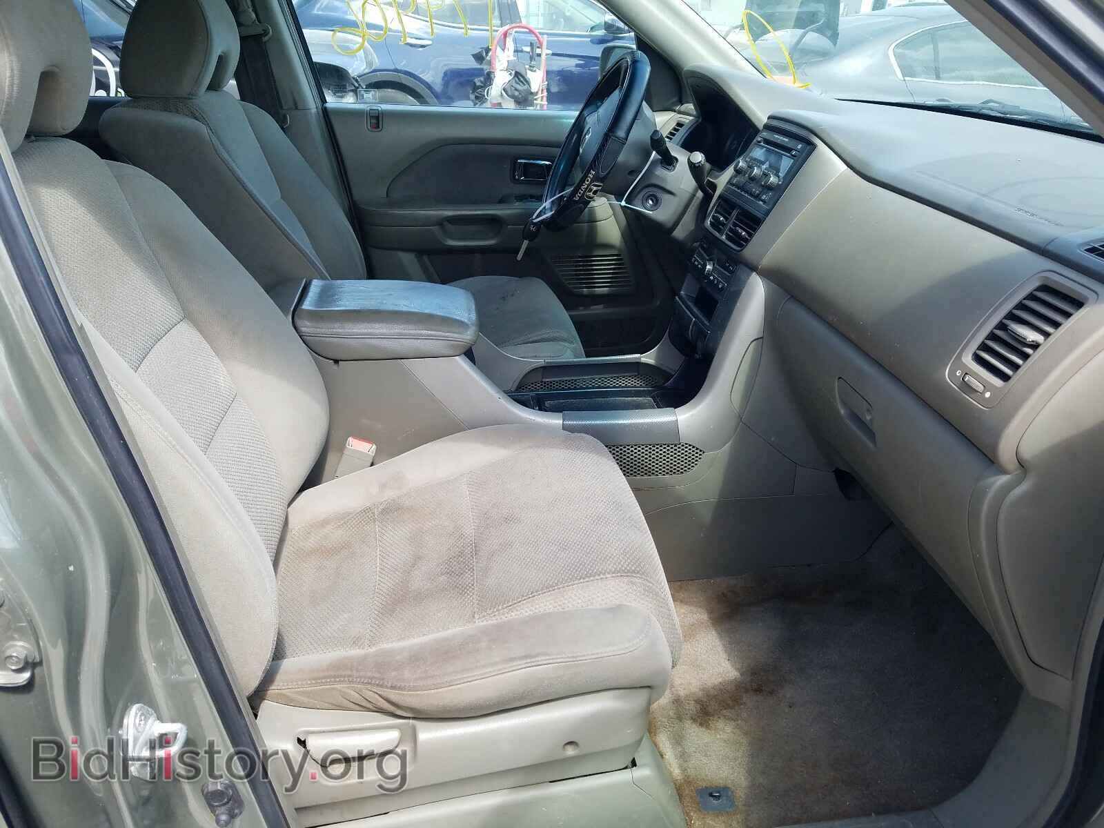 2007 HONDA PILOT - VIN: 2HKYF18467H505116 - Фото 5