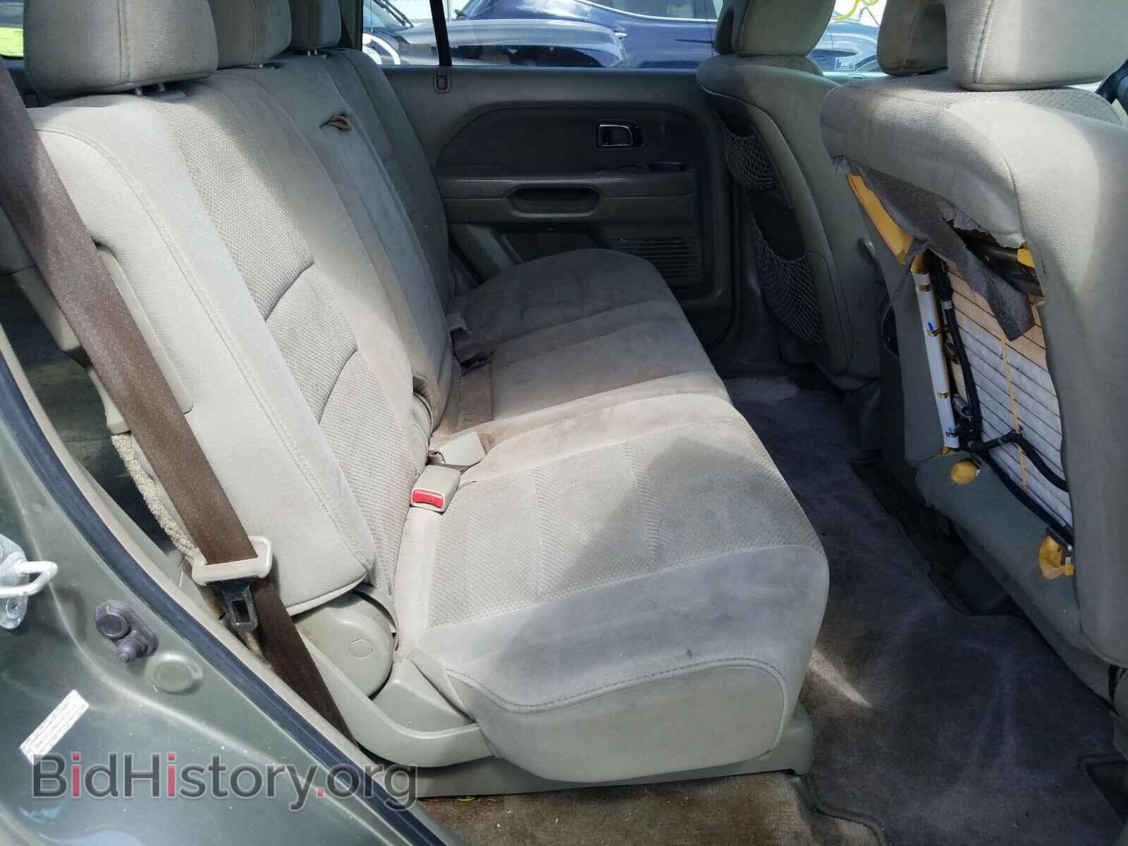 2007 HONDA PILOT - VIN: 2HKYF18467H505116 - Фото 6