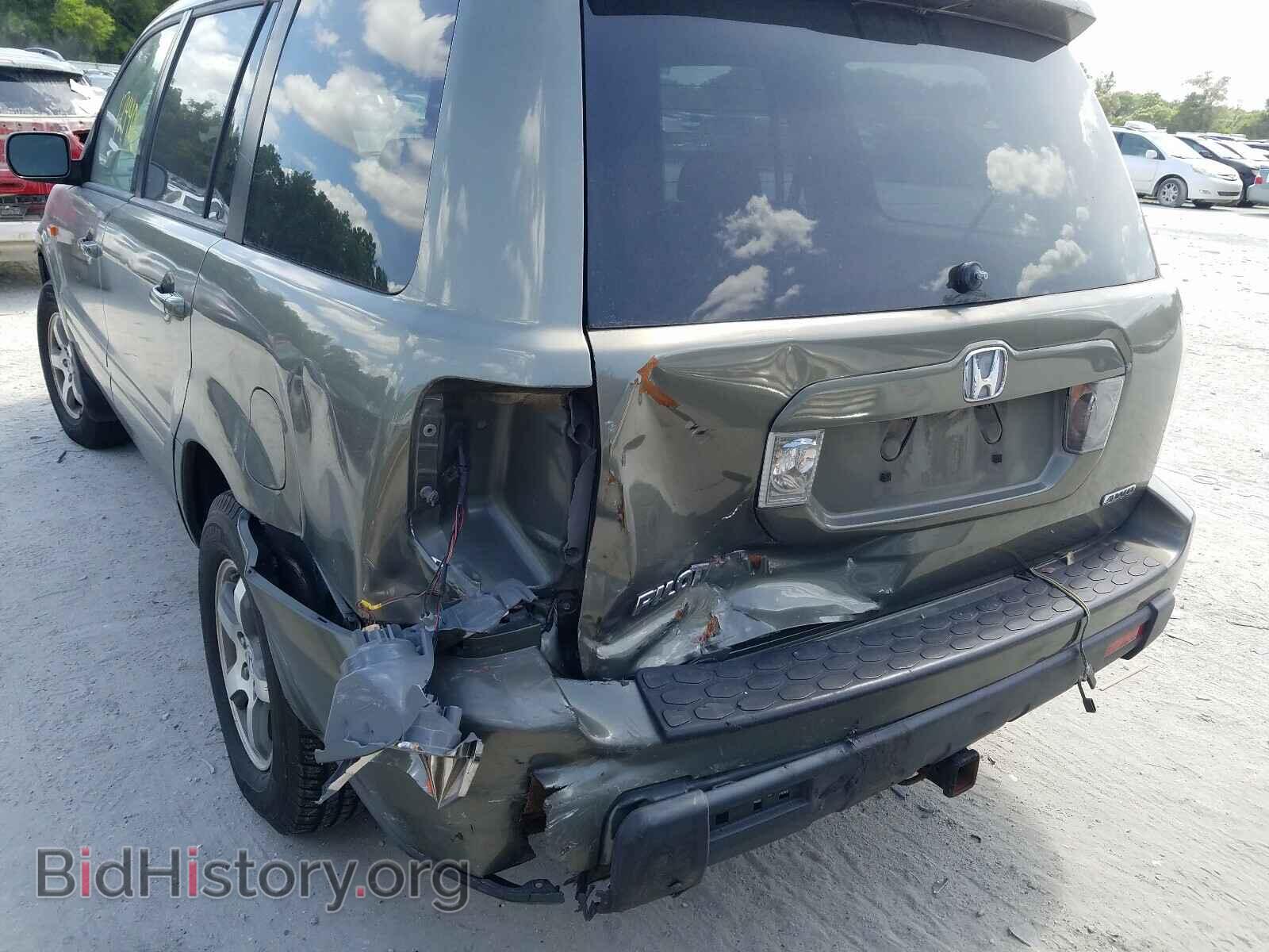 2007 HONDA PILOT - VIN: 2HKYF18467H505116 - Фото 9