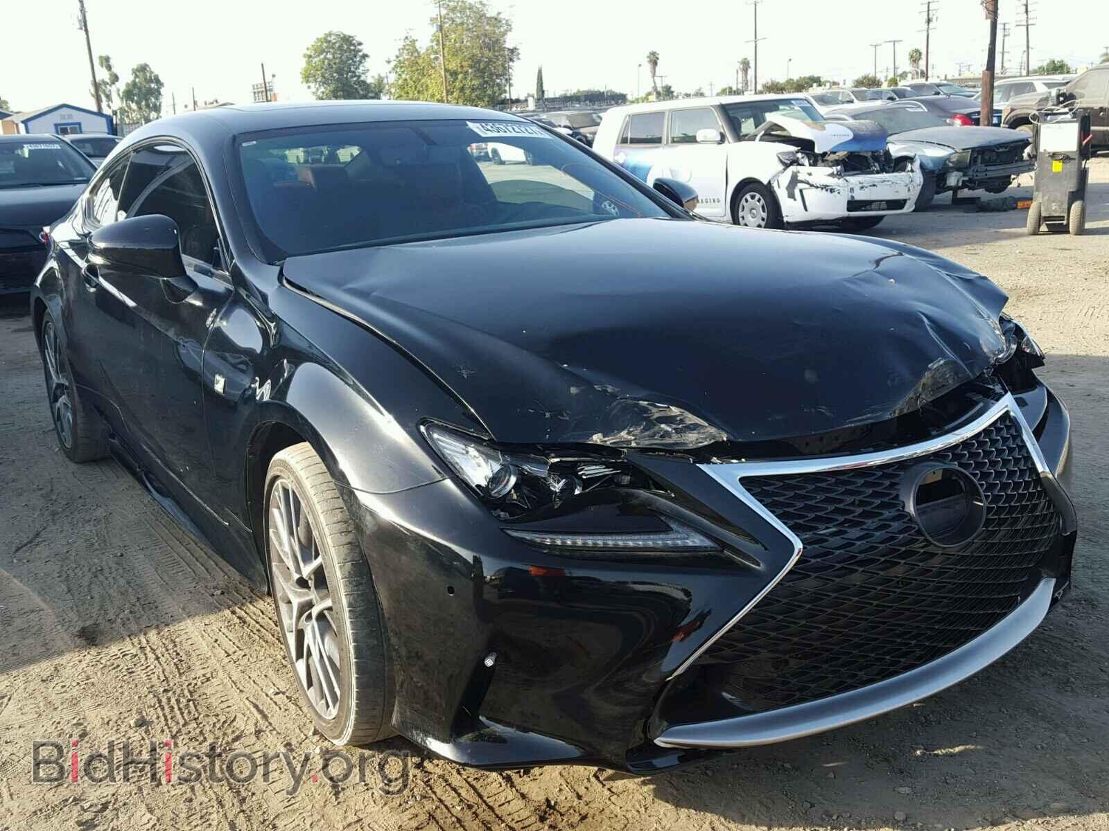 Photo JTHHE5BC5F5008873 - LEXUS RC 2015