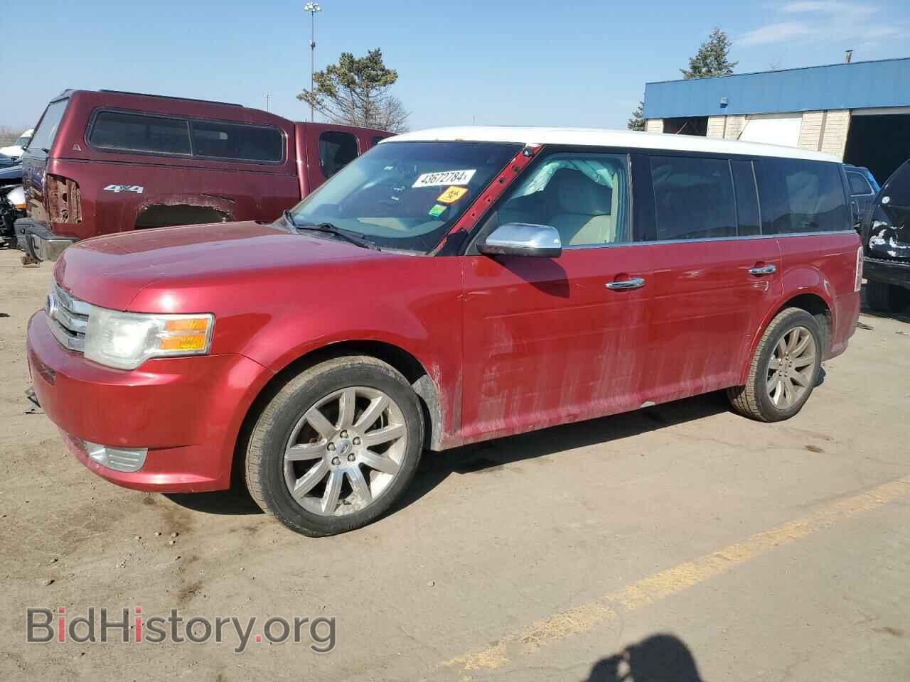 Photo 2FMHK6DC2BBD07770 - FORD FLEX 2011