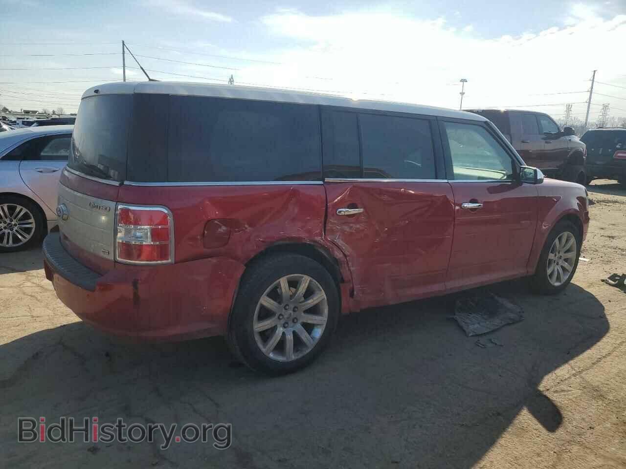2011 FORD FLEX - VIN: 2FMHK6DC2BBD07770 - Photo 3