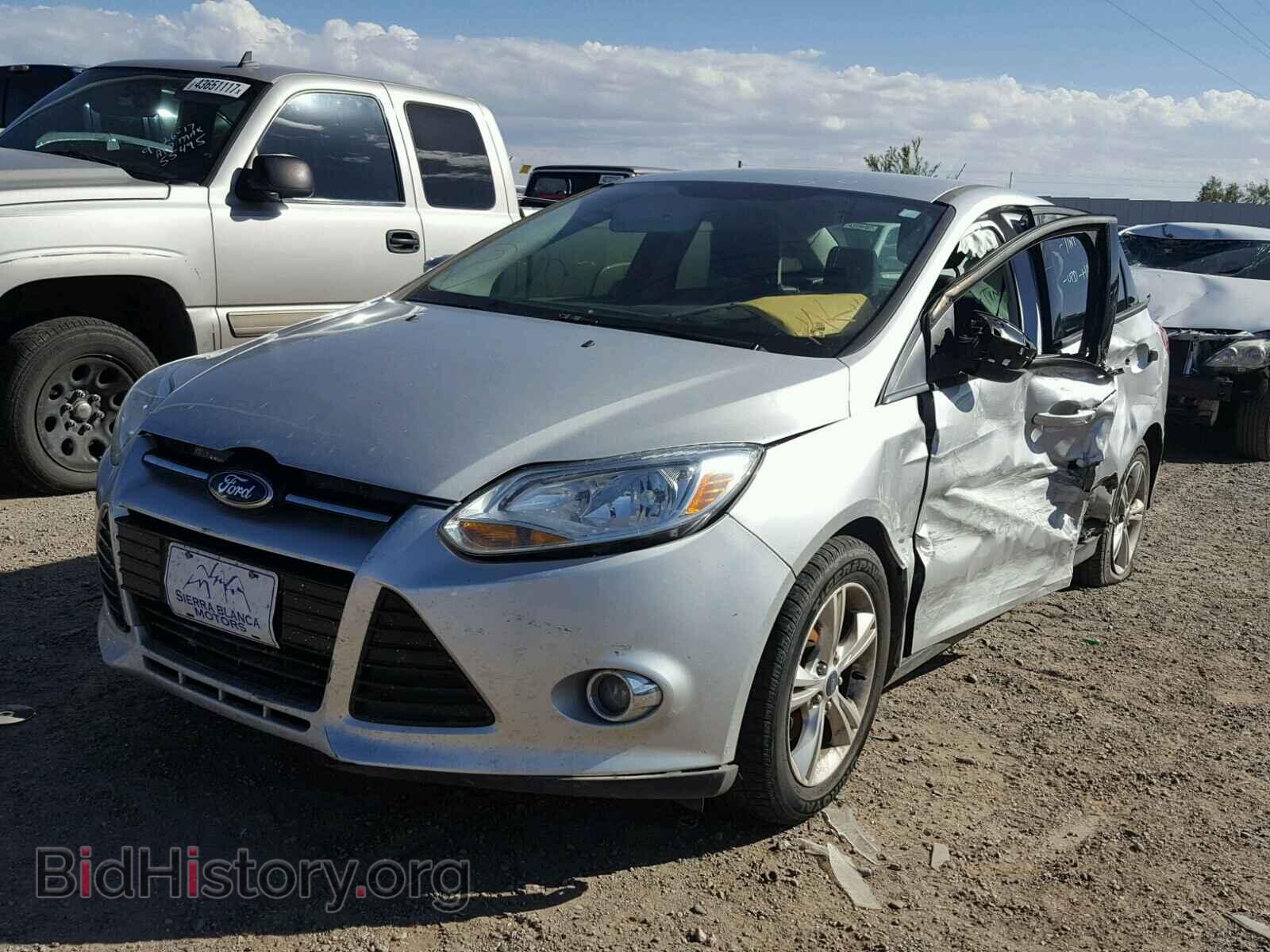 2012 FORD FOCUS - VIN: 1FAHP3F2XCL382426 - Фото 2