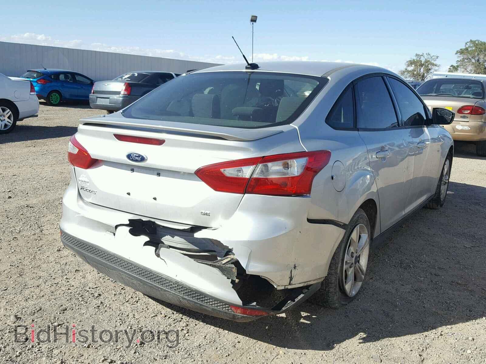 2012 FORD FOCUS - VIN: 1FAHP3F2XCL382426 - Фото 4