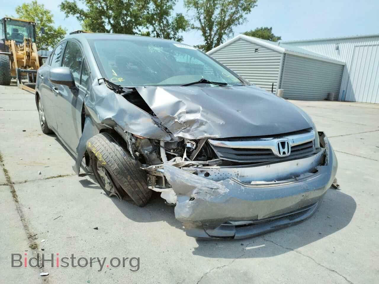 Фотография 19XFB2F57CE360560 - HONDA CIVIC 2012