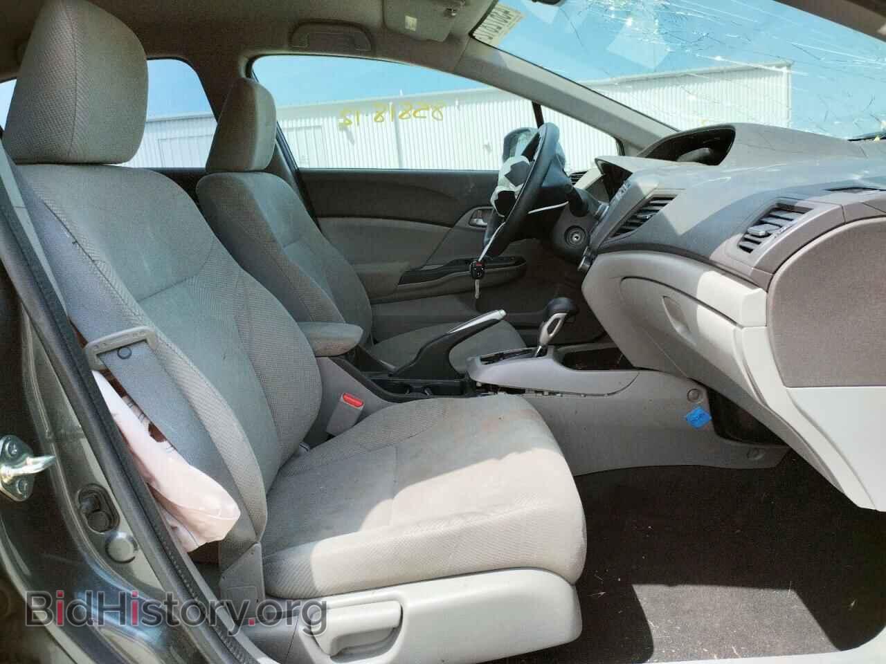 2012 HONDA CIVIC - VIN: 19XFB2F57CE360560 - Фото 5