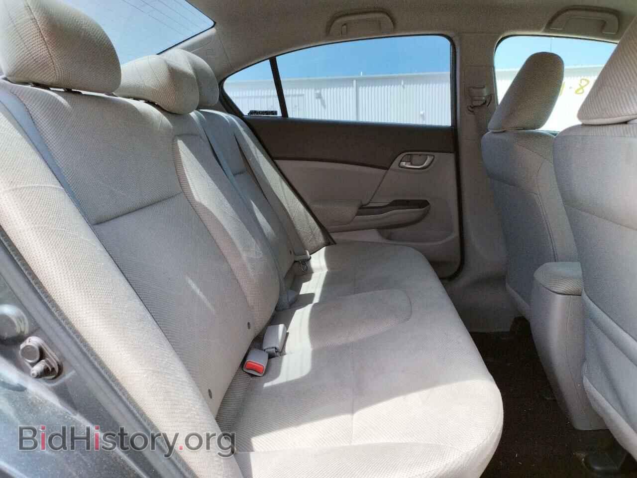 2012 HONDA CIVIC - VIN: 19XFB2F57CE360560 - Фото 6