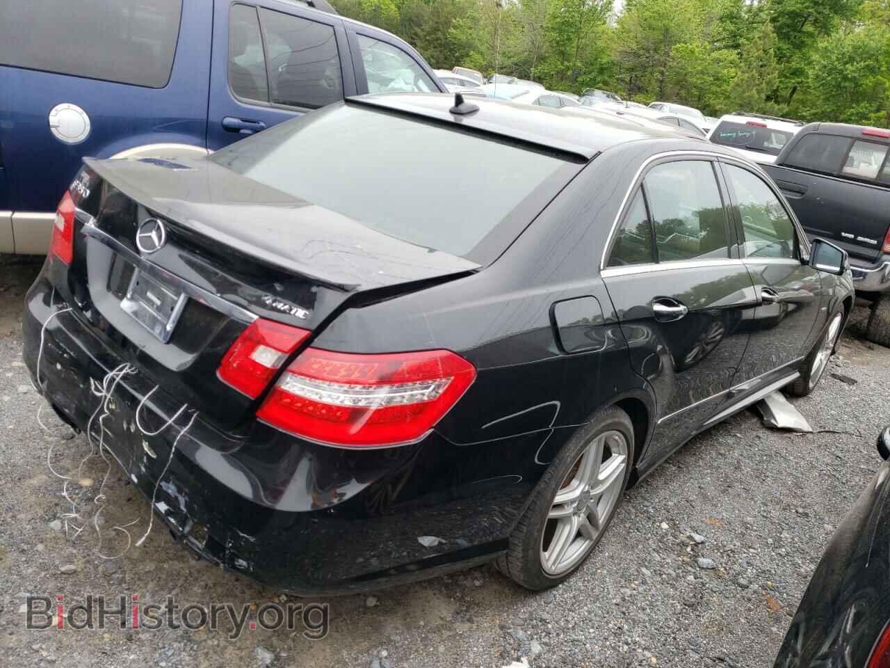 2012 MERCEDES-BENZ E-CLASS - VIN: WDDHF8JB3CA601469 - Photo 4