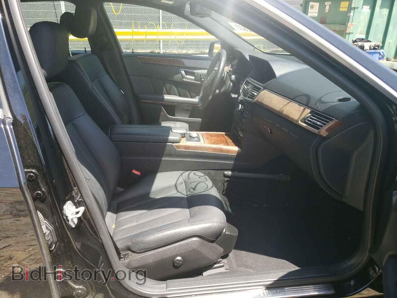 2012 MERCEDES-BENZ E-CLASS - VIN: WDDHF8JB3CA601469 - Photo 5