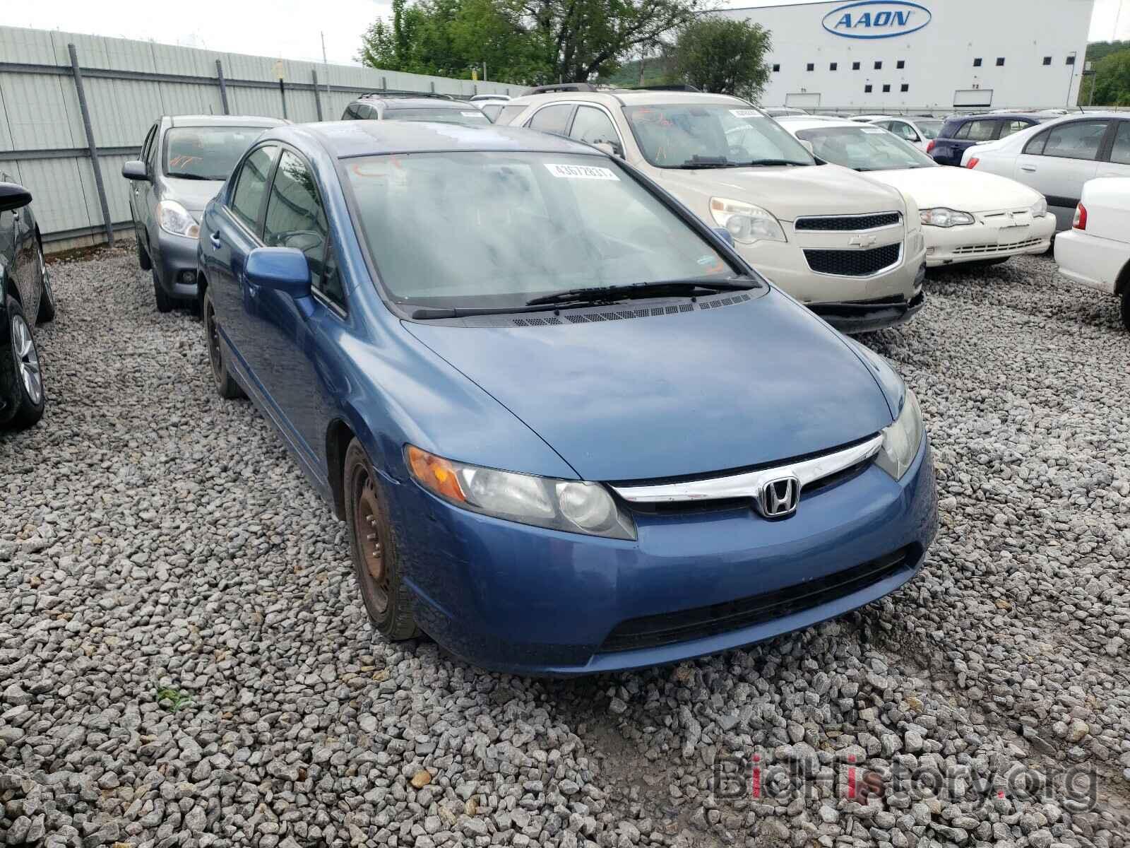 Photo 2HGFA16577H513138 - HONDA CIVIC 2007