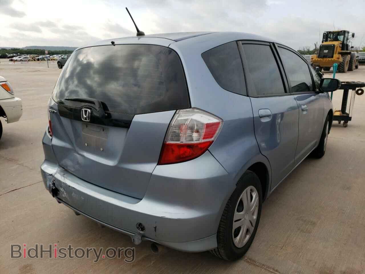 2011 HONDA FIT - VIN: JHMGE8H39BC018428 - Фото 4