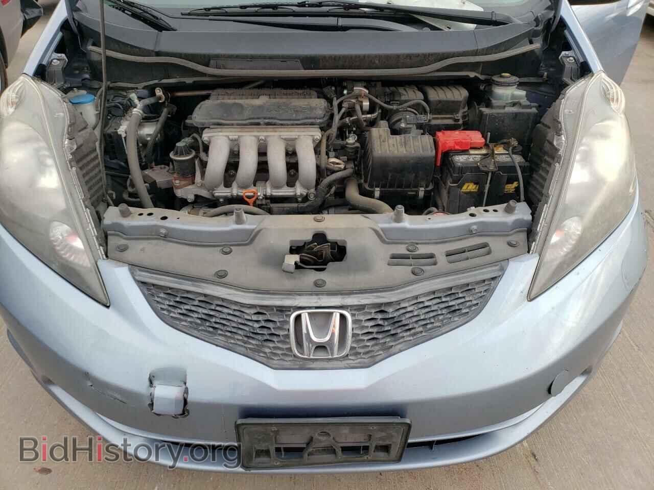 2011 HONDA FIT - VIN: JHMGE8H39BC018428 - Фото 7