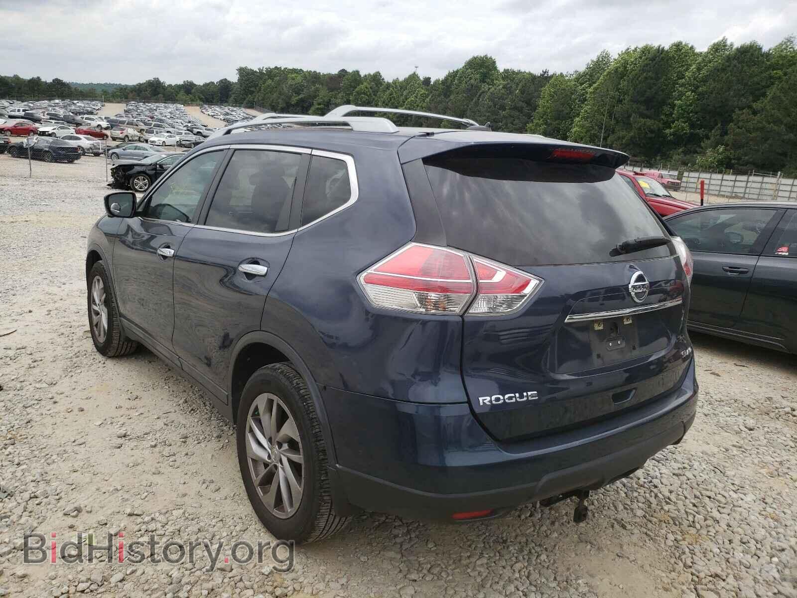 2015 NISSAN ROGUE - VIN: 5N1AT2MV2FC795908 - Фото 3