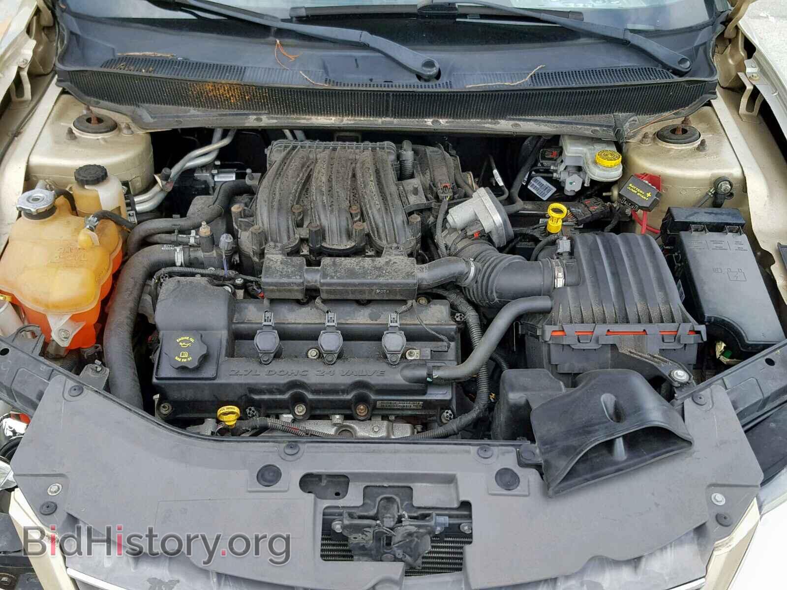 2010 CHRYSLER SEBRING - VIN: 1C3BC5ED7AN138409 - Фото 7
