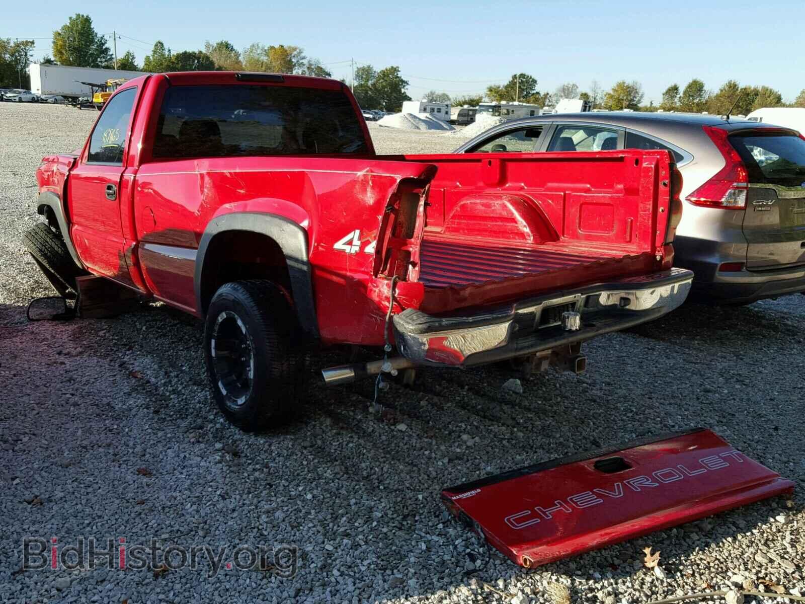 2006 CHEVROLET SILVERADO - VIN: 1GCEK14V96E117521 - Фото 3