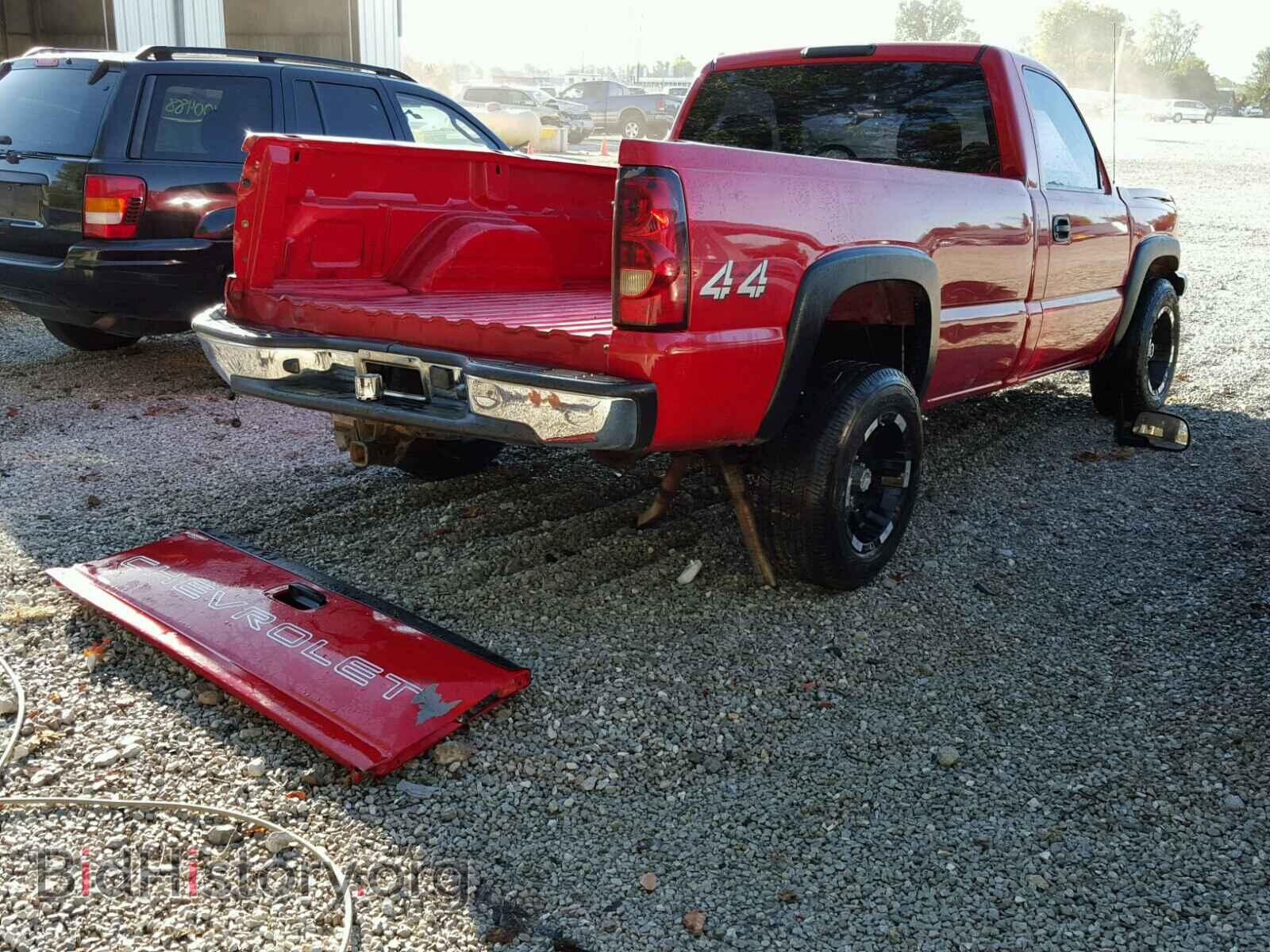 2006 CHEVROLET SILVERADO - VIN: 1GCEK14V96E117521 - Фото 4