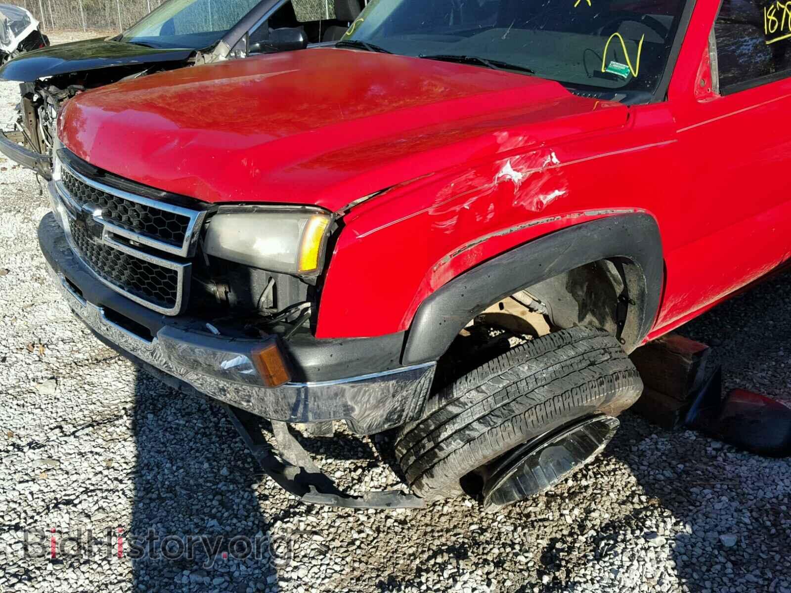 2006 CHEVROLET SILVERADO - VIN: 1GCEK14V96E117521 - Фото 9