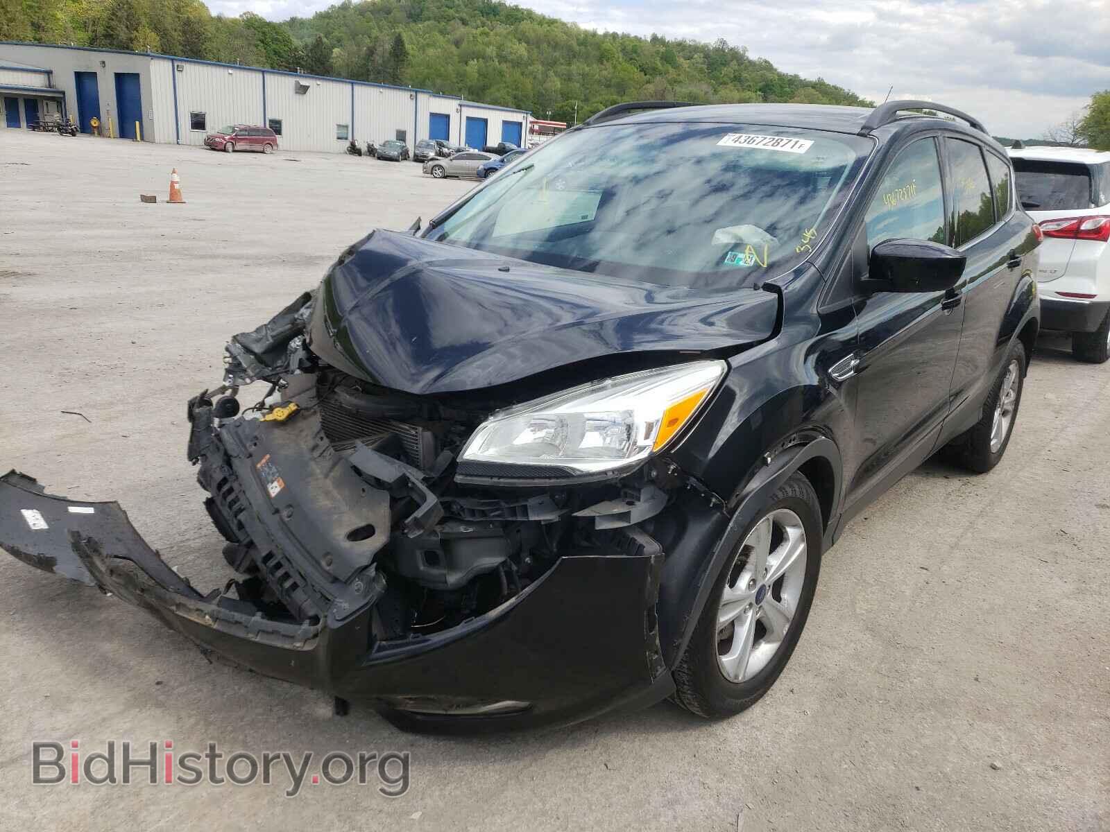 2014 FORD ESCAPE - VIN: 1FMCU0GX5EUC42542 - Фото 2