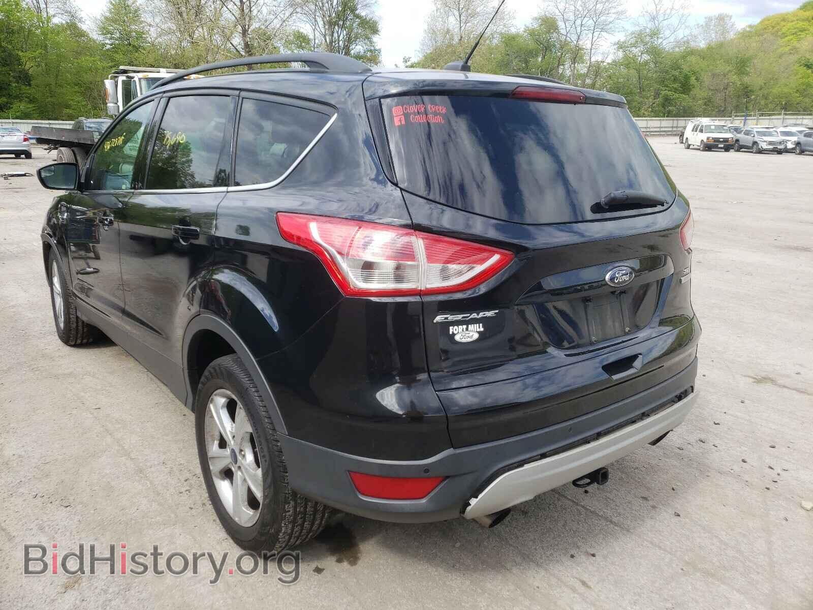 2014 FORD ESCAPE - VIN: 1FMCU0GX5EUC42542 - Фото 3