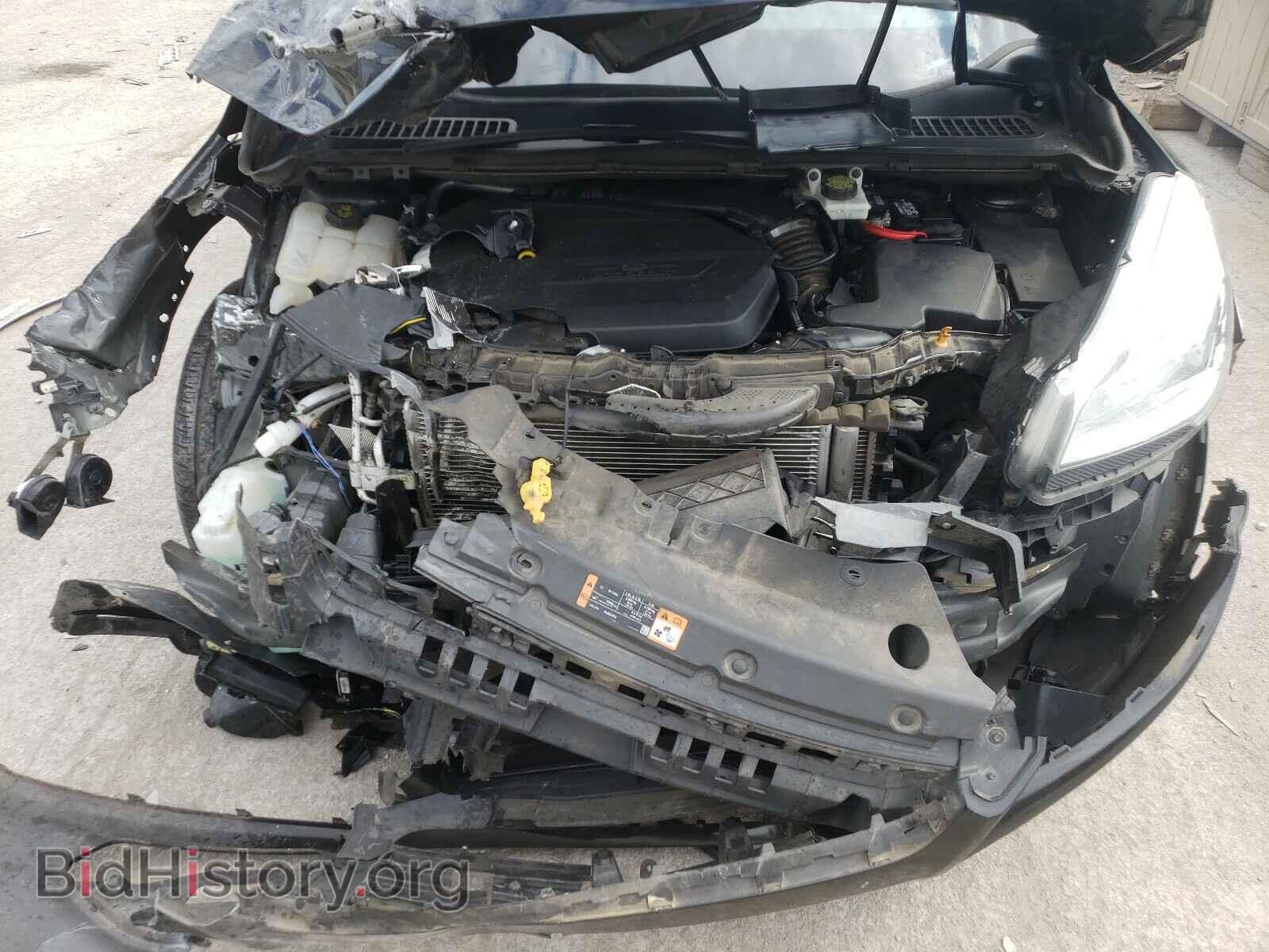 2014 FORD ESCAPE - VIN: 1FMCU0GX5EUC42542 - Фото 7