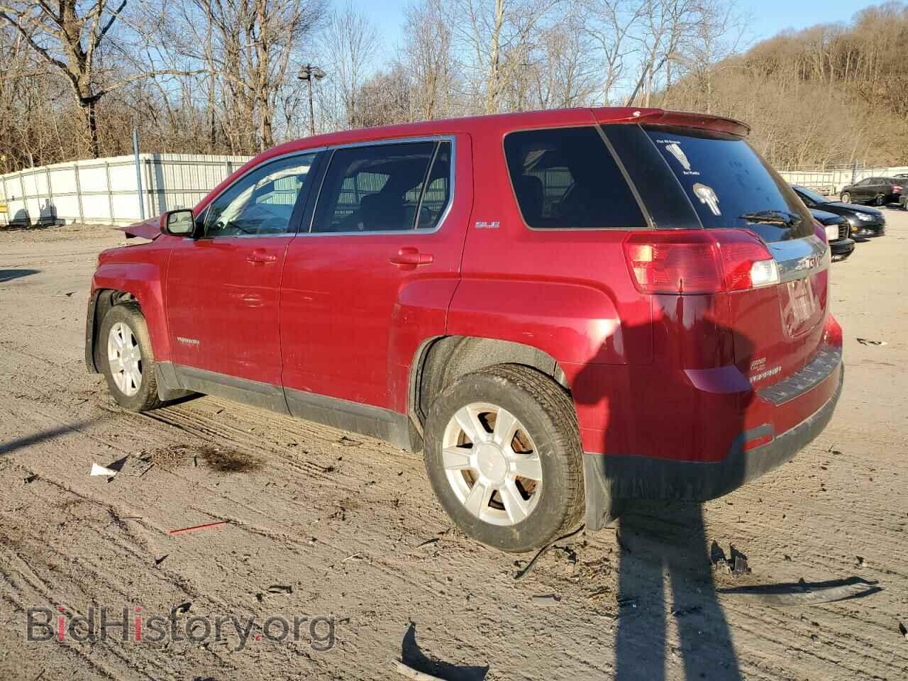 2013 GMC TERRAIN - VIN: 2GKFLREK0D6423808 - Photo 2