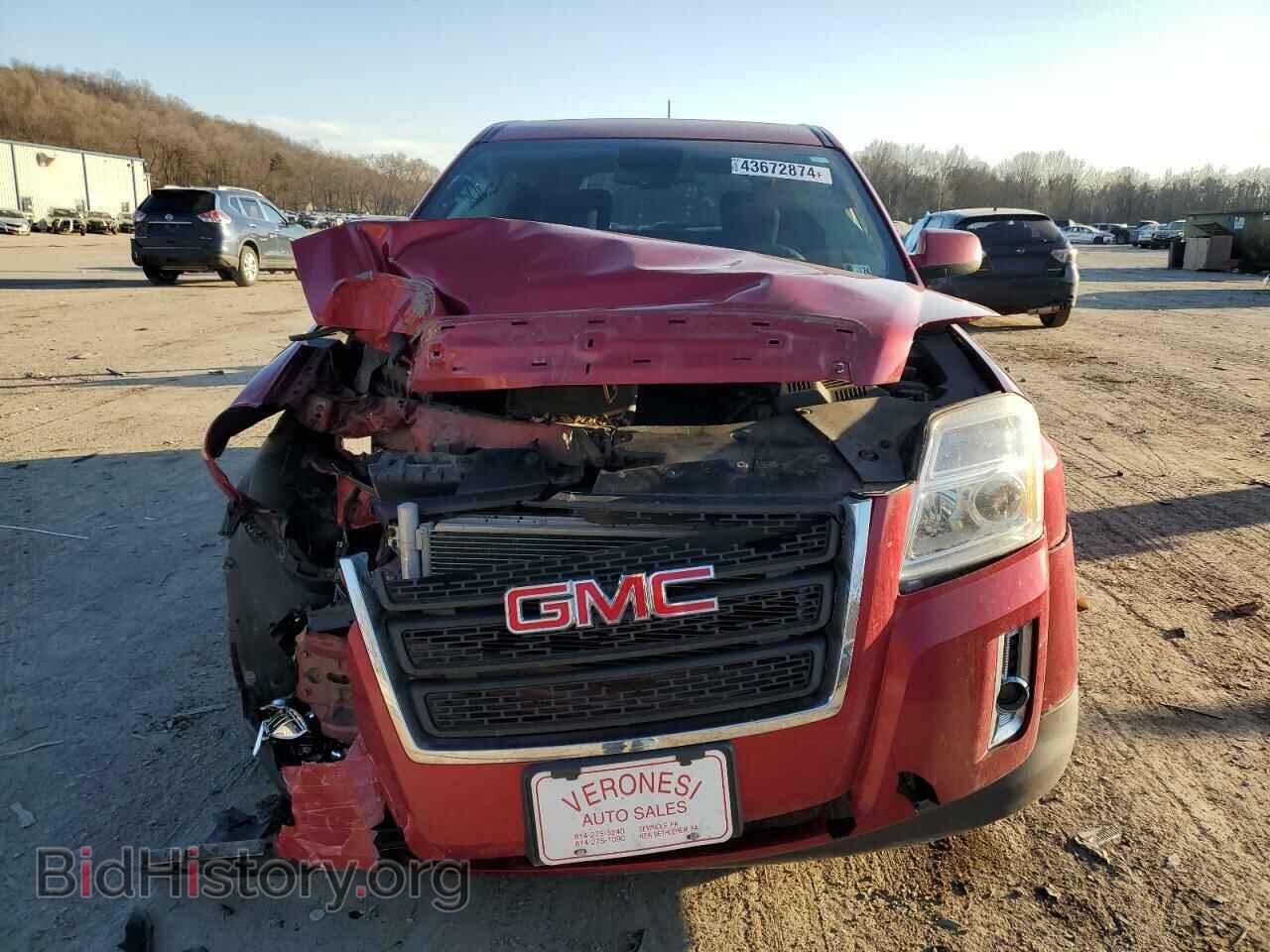 2013 GMC TERRAIN - VIN: 2GKFLREK0D6423808 - Photo 5