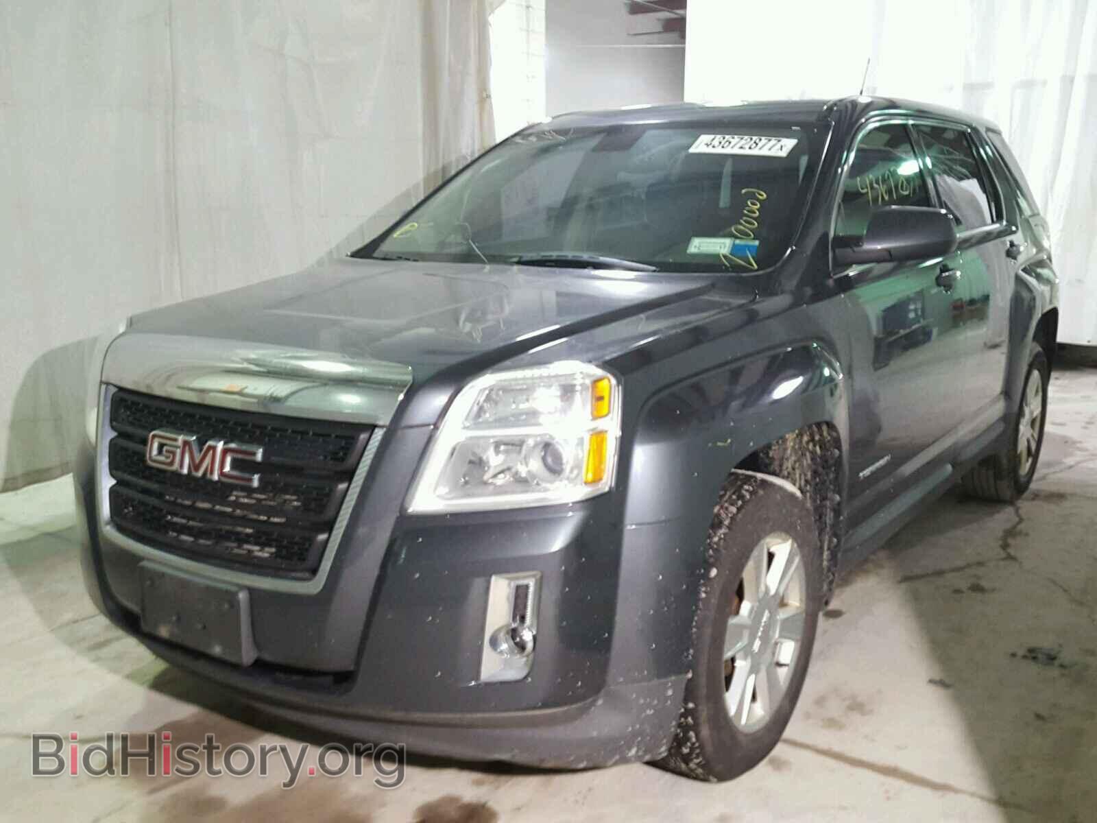 2011 GMC TERRAIN - VIN: 2CTFLREC2B6352228 - Photo 2