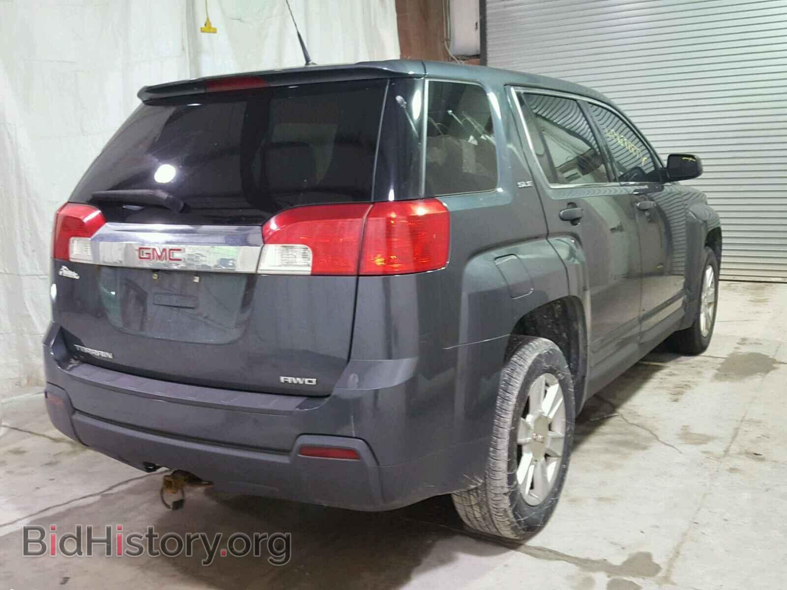 2011 GMC TERRAIN - VIN: 2CTFLREC2B6352228 - Photo 4