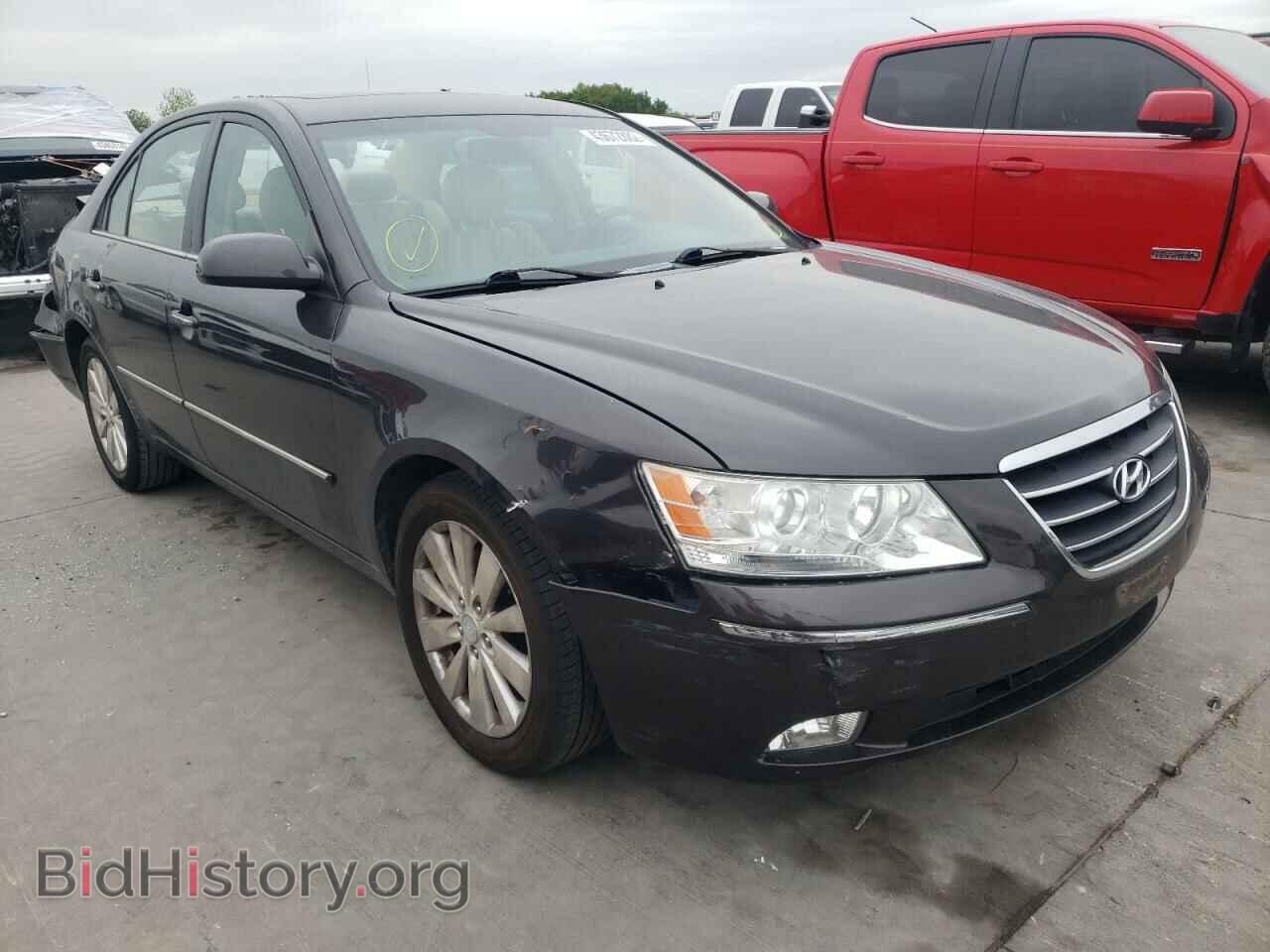 Фотография 5NPEU46C09H434650 - HYUNDAI SONATA 2009
