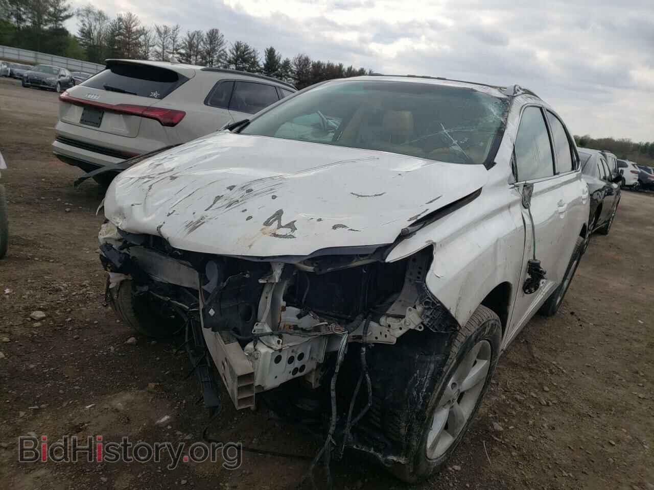 2012 LEXUS RX350 - VIN: 2T2BK1BA7CC148988 - Фото 2