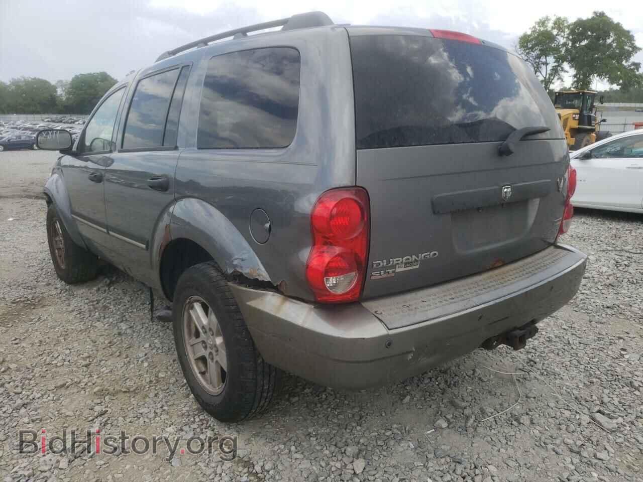 2008 DODGE DURANGO - VIN: 1D8HB48N68F155909 - Фото 3
