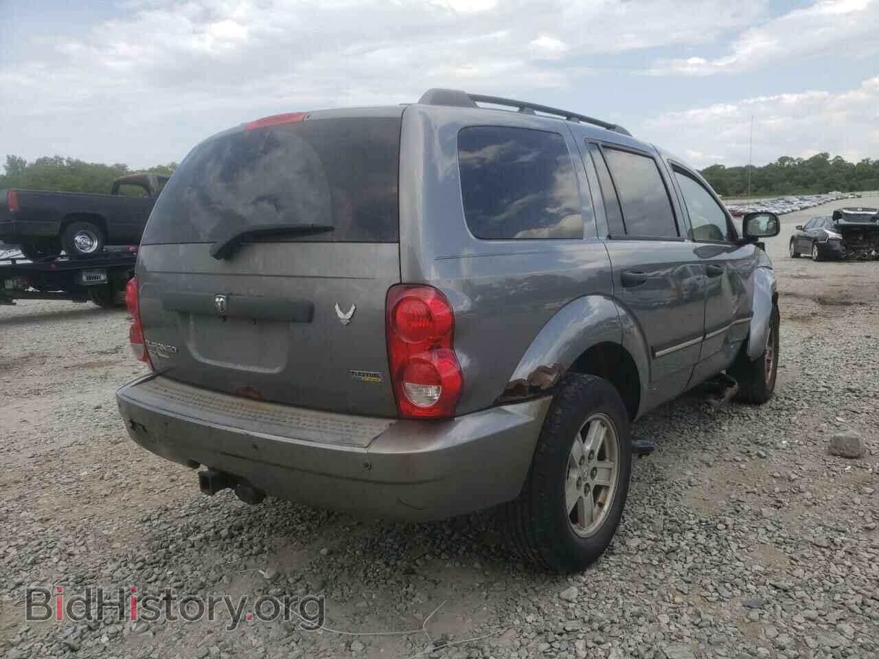2008 DODGE DURANGO - VIN: 1D8HB48N68F155909 - Фото 4