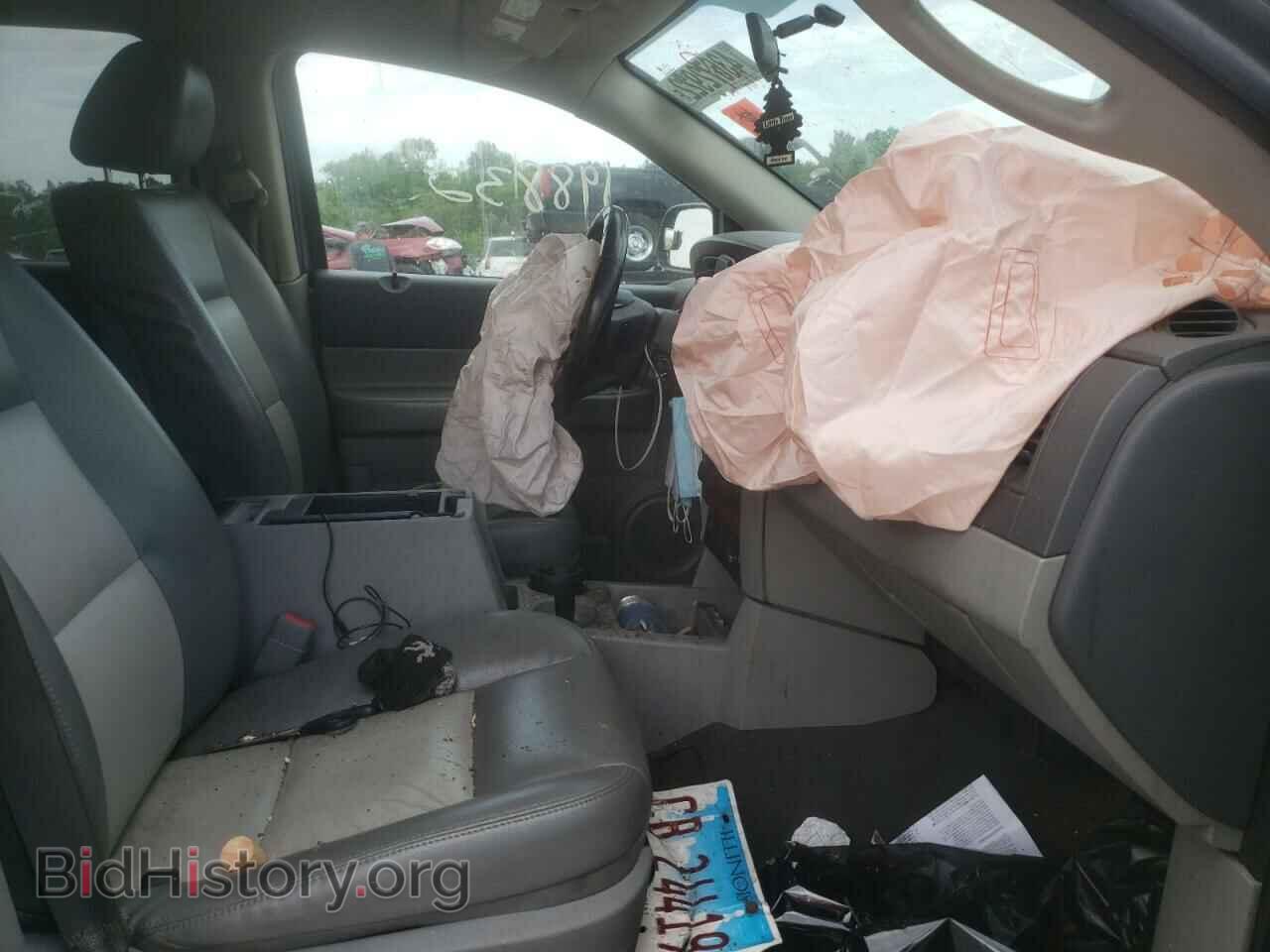 2008 DODGE DURANGO - VIN: 1D8HB48N68F155909 - Фото 5