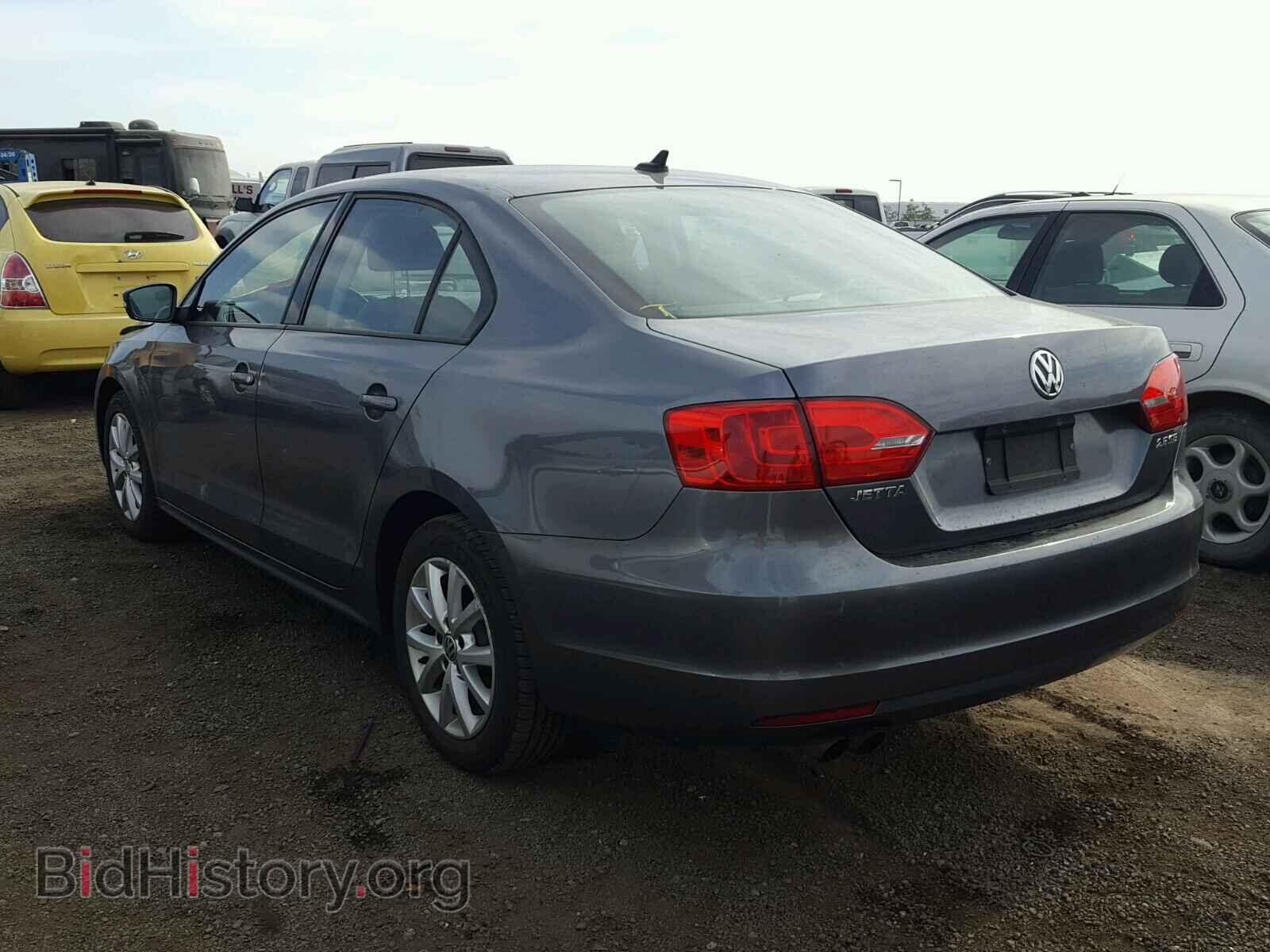 2012 VOLKSWAGEN JETTA - VIN: 3VWDP7AJ8CM382841 - Фото 3