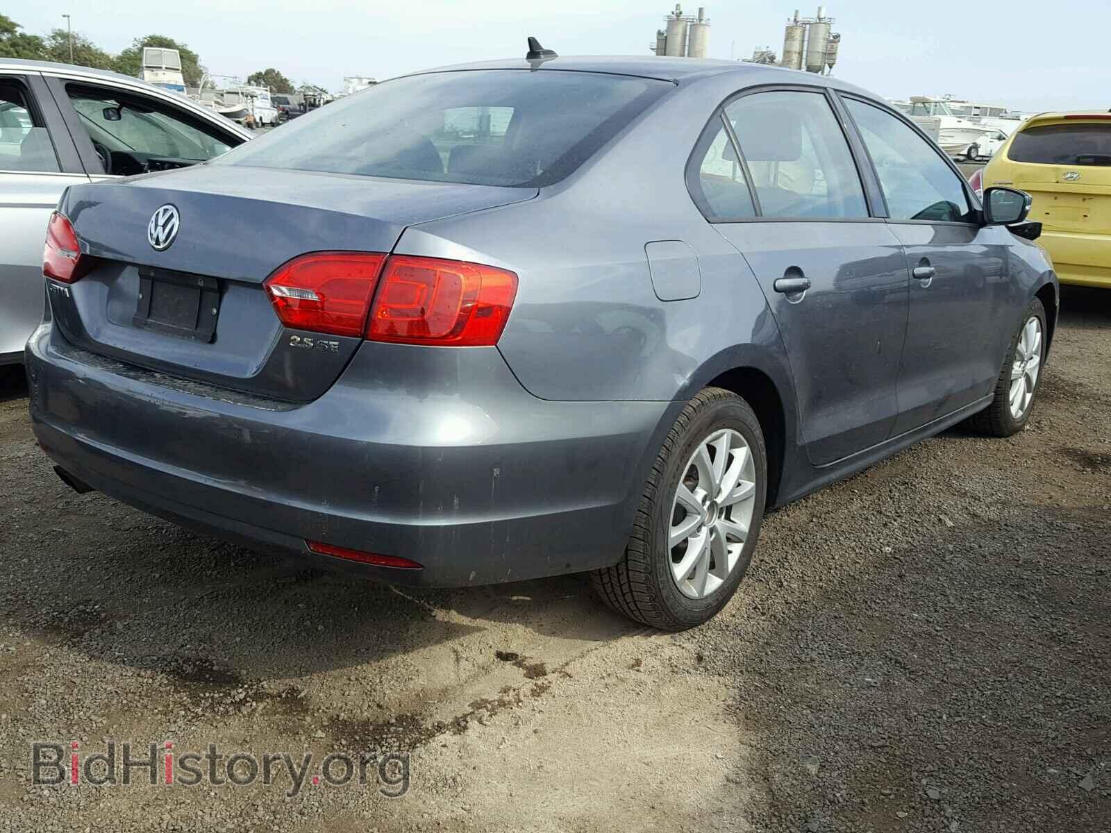 2012 VOLKSWAGEN JETTA - VIN: 3VWDP7AJ8CM382841 - Фото 4