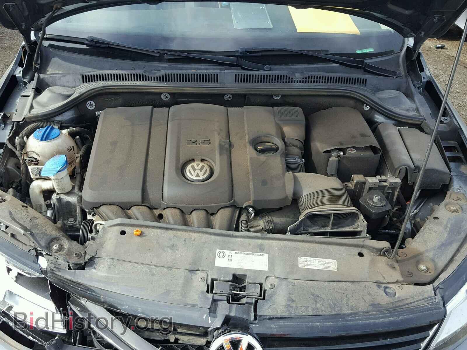 2012 VOLKSWAGEN JETTA - VIN: 3VWDP7AJ8CM382841 - Фото 7