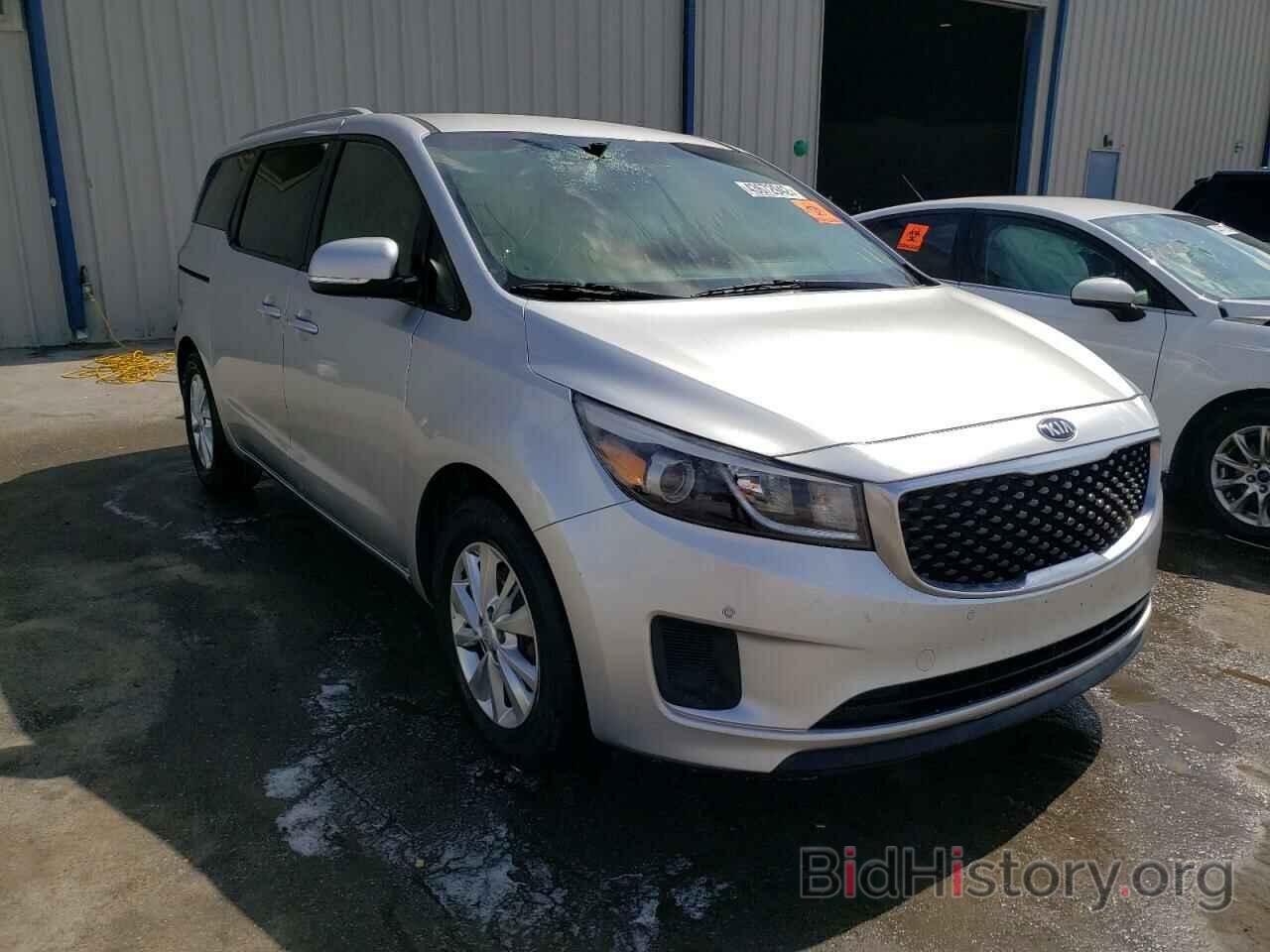 Photo KNDMB5C11H6265242 - KIA SEDONA 2017