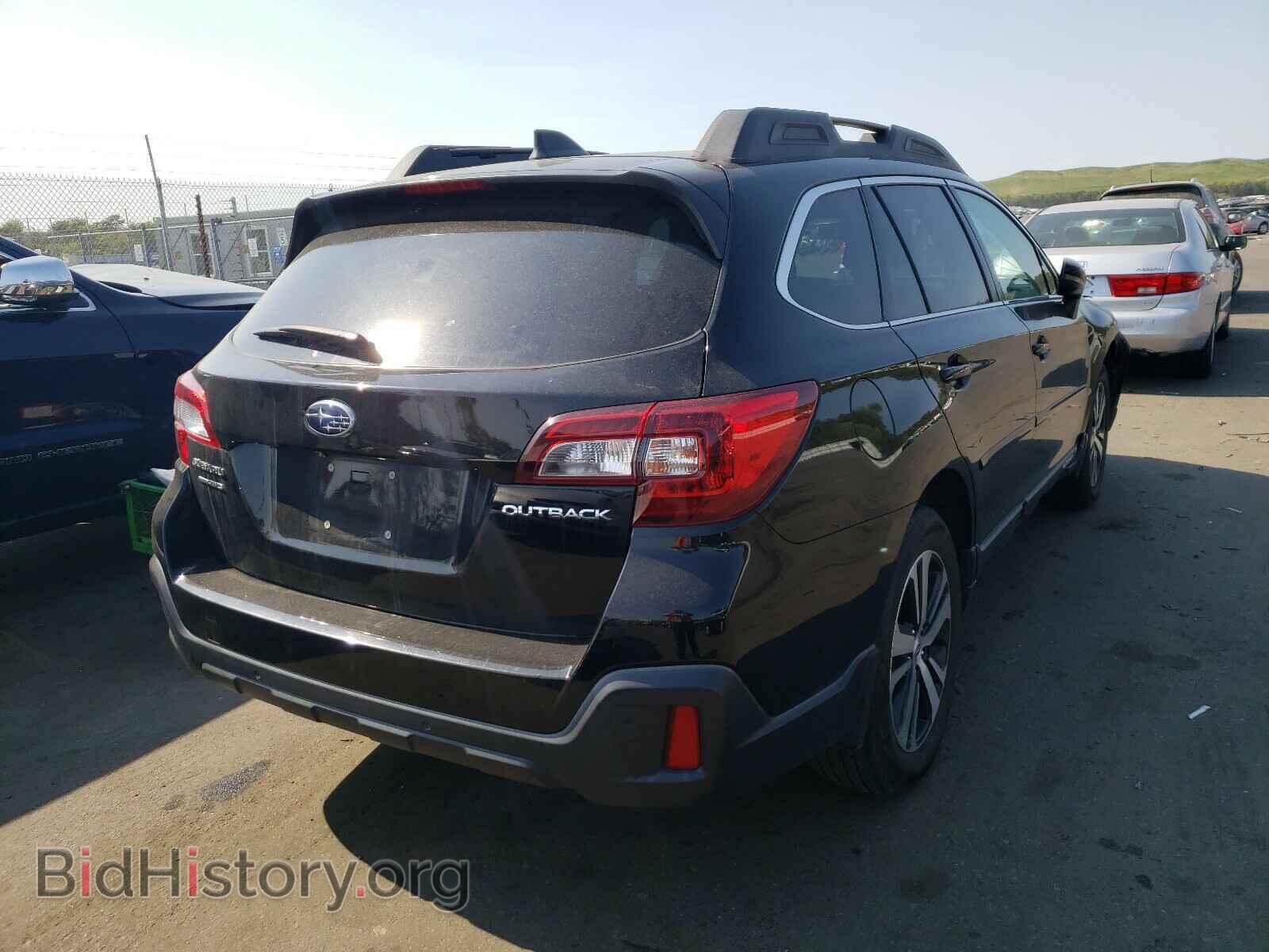 2018 SUBARU OUTBACK - VIN: 4S4BSANC8J3231123 - Фото 4