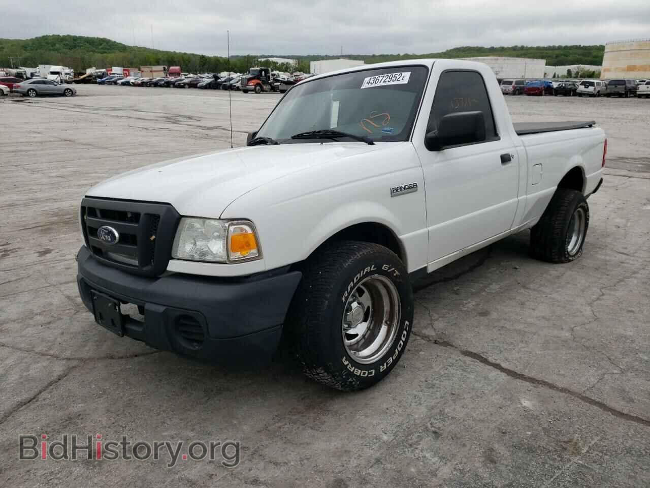 2011 FORD RANGER - VIN: 1FTKR1AD6BPA84549 - Фото 2