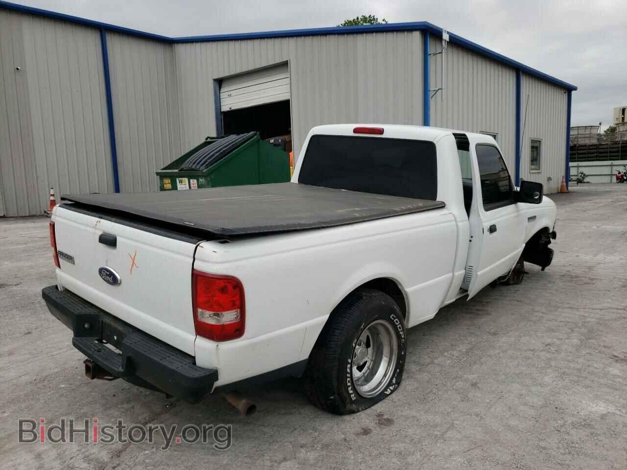 2011 FORD RANGER - VIN: 1FTKR1AD6BPA84549 - Фото 4