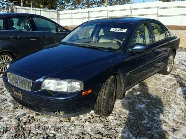 2002 VOLVO S80 - VIN: YV1TS92D621264469 - Фото 2
