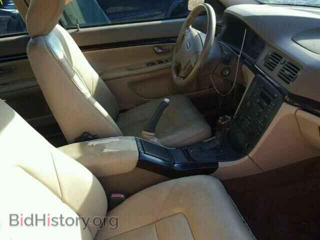 2002 VOLVO S80 - VIN: YV1TS92D621264469 - Фото 5