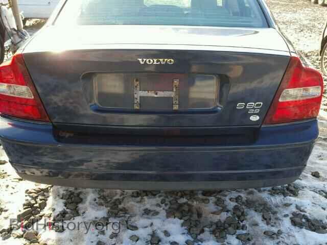 2002 VOLVO S80 - VIN: YV1TS92D621264469 - Фото 9