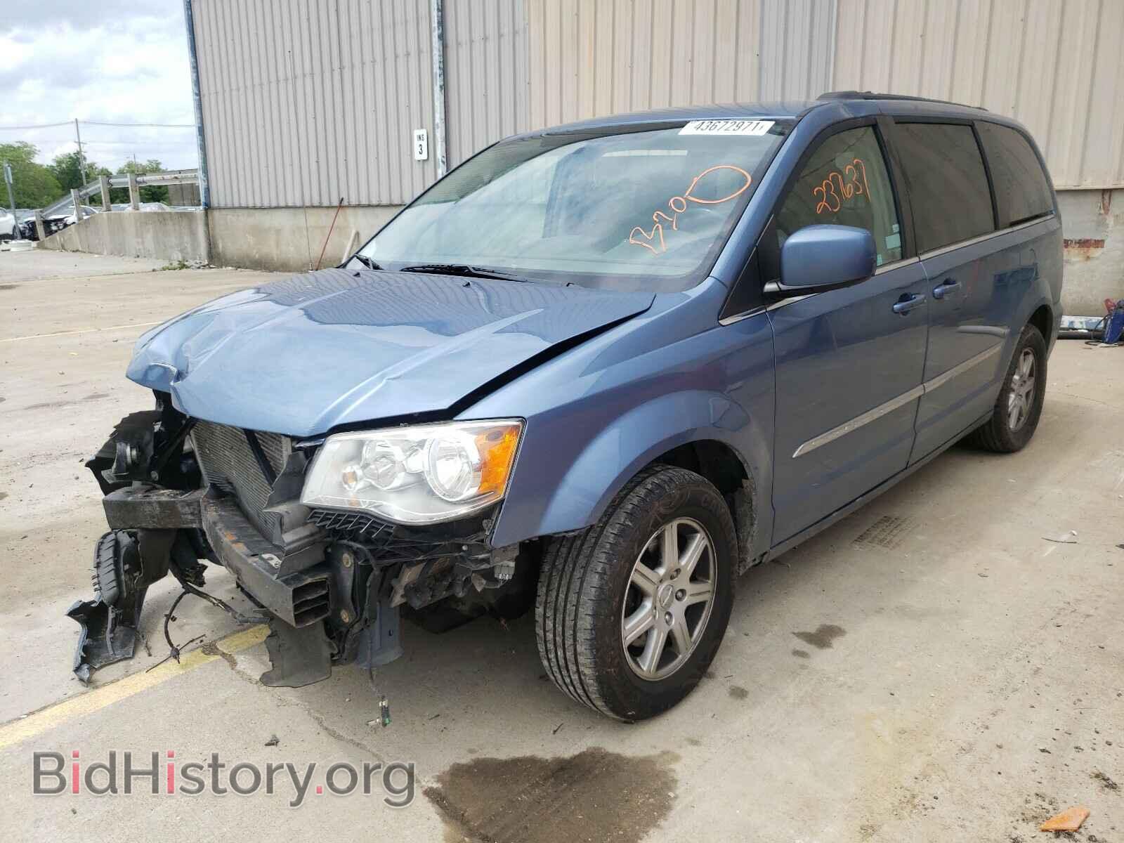 2011 CHRYSLER MINIVAN - VIN: 2A4RR5DGXBR799130 - Фото 2