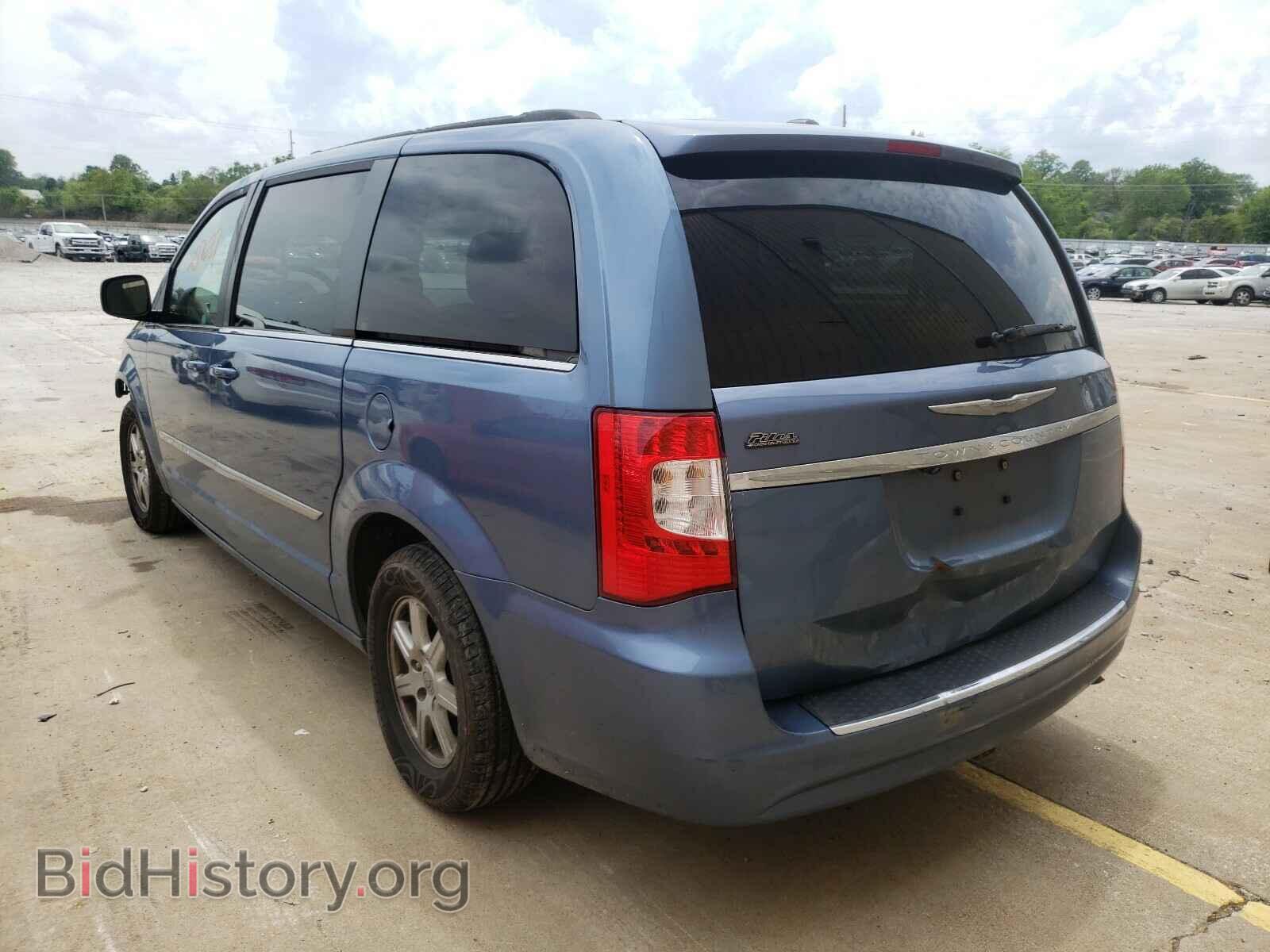 2011 CHRYSLER MINIVAN - VIN: 2A4RR5DGXBR799130 - Фото 3