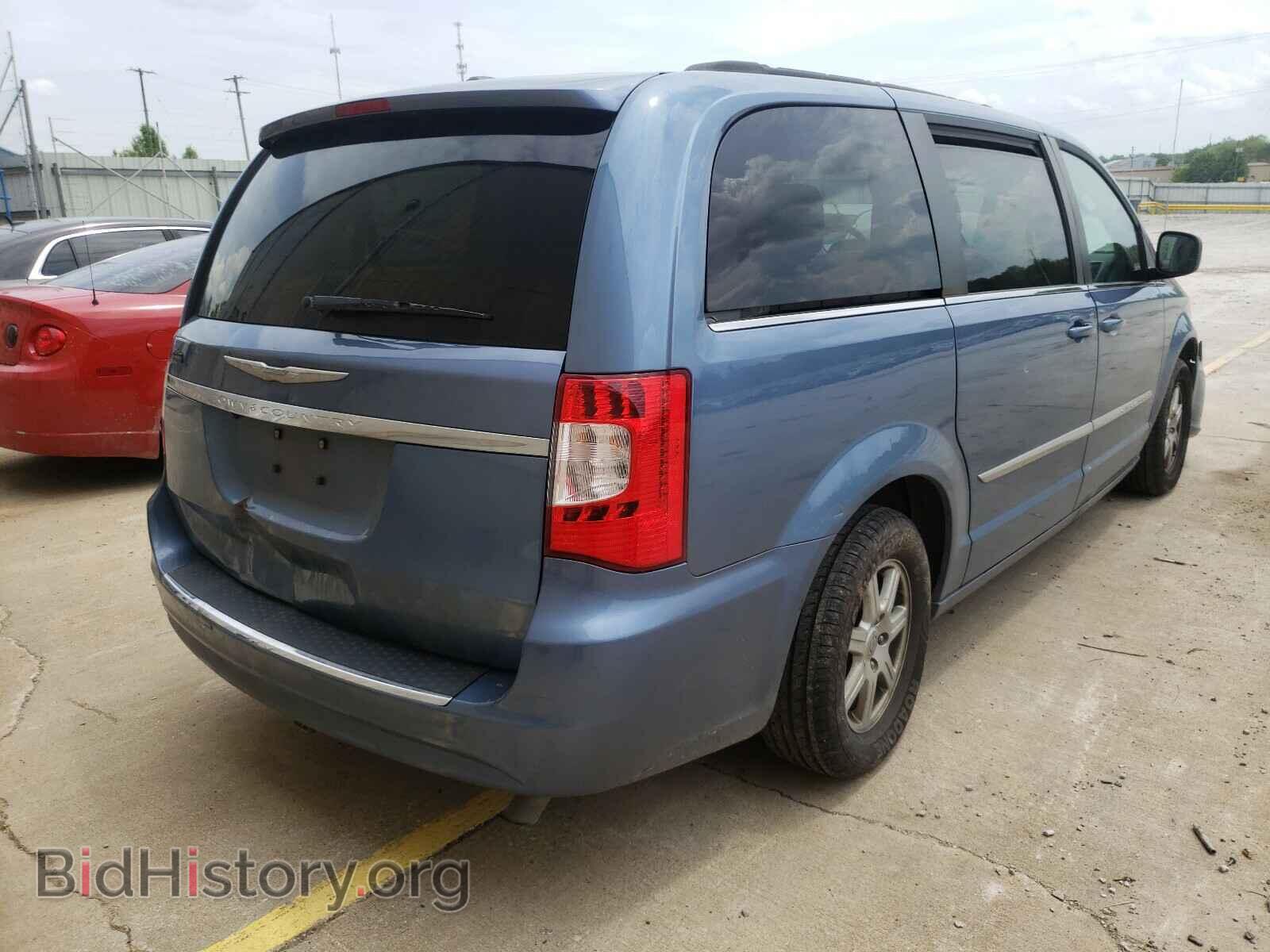 2011 CHRYSLER MINIVAN - VIN: 2A4RR5DGXBR799130 - Фото 4