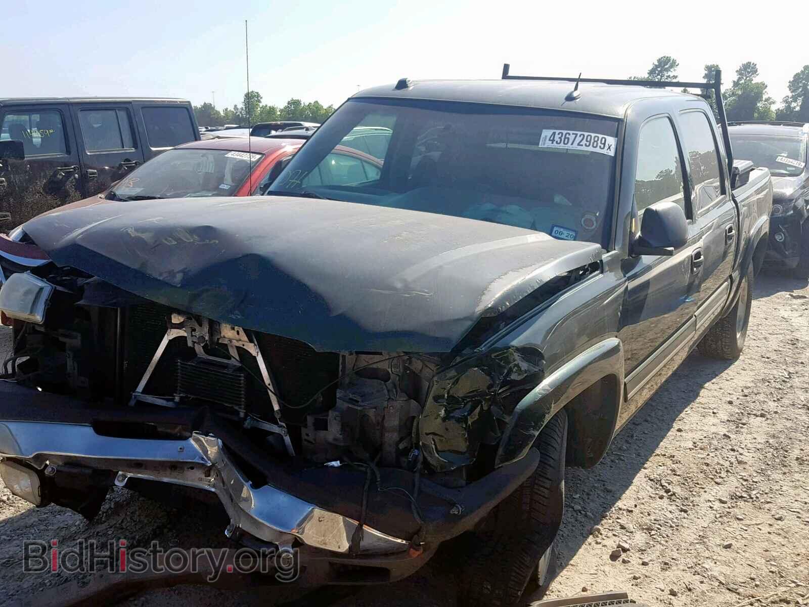 2005 CHEVROLET SILVERADO - VIN: 2GCEK13T051258042 - Фото 2