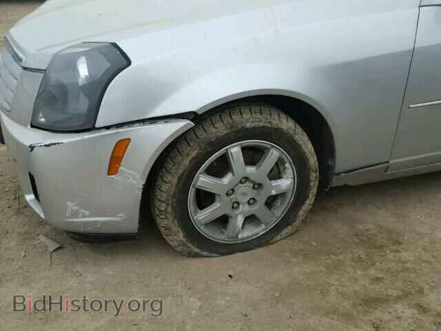 2007 CADILLAC CTS - VIN: 1G6DP577770120503 - Фото 9